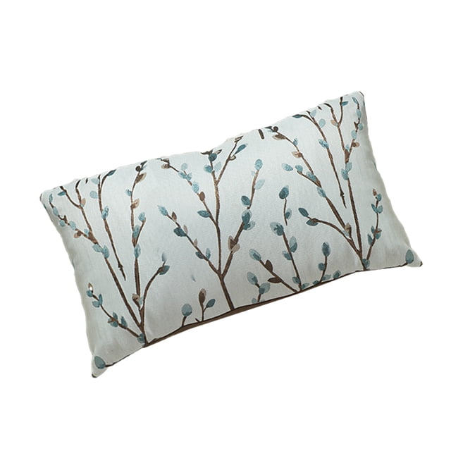 Fundas decorativas Cateissary 2 LICRA Cojines Azul 30*50cm