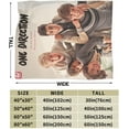 thumbnail image 2 of One Music Direction Blanket Summer Quilts Soft Warm Air Conditioning Blanket 40""x50"", 2 of 6