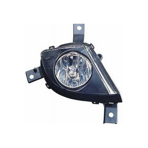 Right Passenger Side Fog Light - Compatible with 2009 - 2012 BMW 328i 2010 2011