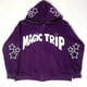 thumbnail image 1 of Sudadera con letras Y2k oscuras europeas y americanas para hombre y mujer, sudaderas con capucha, Harajuku gótico, sudadera con cremallera de gran tamaño, 2023, 1 of 4