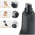 thumbnail image 5 of Dog Nail Grinder with 6-Speed, 2 Led Lights, Rechargeable Electric 3-Piece for Dogs and Cats, 5 of 7