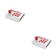 thumbnail image 3 of Seitruly Joystick inalámbrico Suministros para juegos Computadora Teléfono móvil Conexión rápida Control Stick Controlador de juegos Blanco rojo 2piezas, 3 of 4