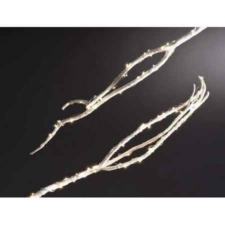 Starry Lights White LED 10 Foot Long String of Christmas Lights - Walmart.com