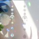 thumbnail image 4 of WDOplteas Wind Chime Crystal Catcher Adornos Colgantes Prismas para El (Luna 3), 4 of 8