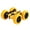 Yellow, variant on Blue Rechargeable Double-Sided Stunt Rc Car Blue 360 Rotating Rolling Twist Light Remote Control 2026