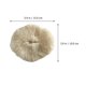 thumbnail image 5 of KAKOWELY 1 adorno de coral con forma de hongo para el hogar, elegante soporte para guardar joyas., 5 of 5