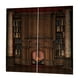thumbnail image 3 of Cortinas de Cortina 3D a Prueba de Agua Perfecl Estilo 3 Panel de cortina opaco 150x166cm, 3 of 6