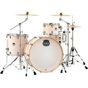 Mapex Mars Series 4-Piece Rock Shell Pack With 24" Bass Drum Bonewood Chrome