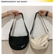thumbnail image 3 of Bolso bandolera para hombre y mujer, riñonera de lona, bandolera pequeña NK, mensajero con personalidad, bolso de marca Tide JadeP Bolso bandolera para hombre y mujer, 3 of 8