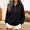 A4 Black, variant on Quarter Zip Pullover Women Polo Shirts Mockneck Sweatshirt for Women Comfort Athletic Basic Tops No Hood Long Sleeve Football Mom Shirts Preppy Teacher Airport Travel Outfit Cute Cozysweatshirts