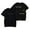 Black, variant on Josiah Queen Merch T-shirt Summer Unisex Short-sleeved Fashion Y2K Casual Stylish Design Tee