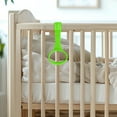 thumbnail image 5 of YUNAFFT Crib Hook Baby Plastic Pull Ring Creative Teaching Stroller, Hand Pull Ring Hanging Ring Baby Cot Toddler Pull Rings, Baby Crib Stroller Ring, 5 of 9