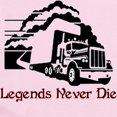thumbnail image 2 of CafePress - Legends Never Die Infant Bodysuit - Baby Light Bodysuit, Size Newborn - 24 Months, 2 of 4