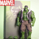 thumbnail image 2 of Figura de acción de anime de Marvel Hulk, figuras grandes de mano, muñecos, modelos de personajes, adornos de escritorio, juguetes de colección, regalos de Navidad, 2 of 5