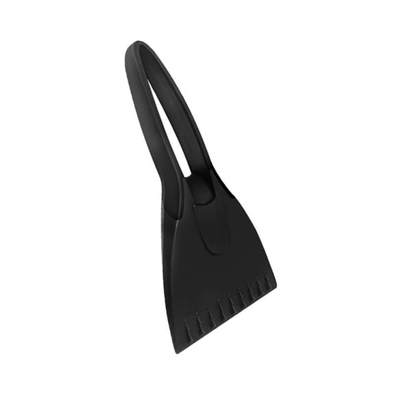 Portable Winter Ice Scraper Windshield Multifunctional Ice Shovel with Durable Silicone Handle for Car Care