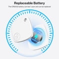thumbnail image 6 of Air Tracker Tag 2Pack,Smart Wallet Tracker with Apple Find My(iOS Only),IP67 Waterproof,Standby for One Year,Item Locator Keys/Wallets/Bags,White, 6 of 9