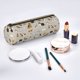 thumbnail image 2 of Disketp Dog Animal Estuche Organizador de Lápices de Cuero, Estuche de Oficina con Cremallera para Bolígrafo y Lápiz, 2 of 6