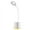 Yellow-6, variant on Led Desk Lamp with Pen Holder, Dimmable Study Light, Plastic Construction, Eye Protection for Reading, for Bedrooms and Dormitories, Yellow, by FAJHHA