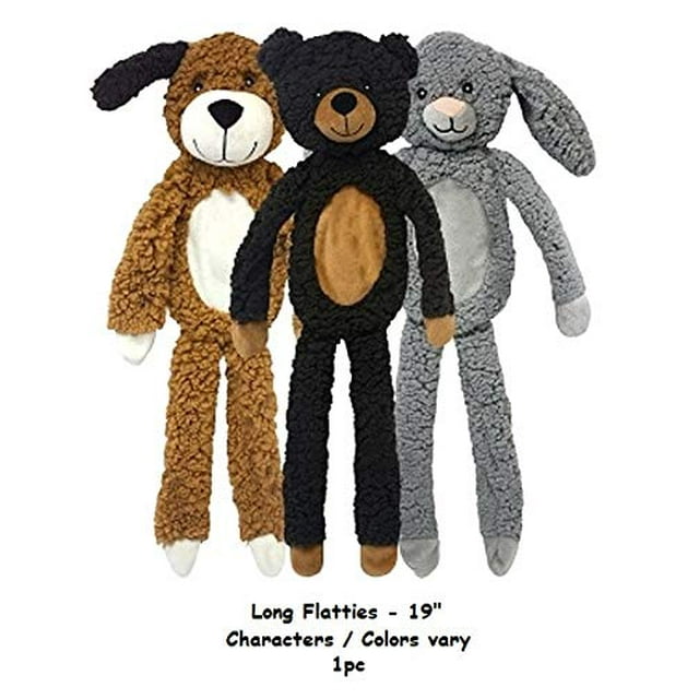 MPP Calming Essential Oil Dog Toys Lavender Soothing Pet Rescue Flatties Choose Size (Long Flatties - 19" (one Toy))