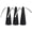 Black, variant on 3PCS Two-blade Quiet Automatic Fly Repellent Fan Battery Powered Household Outdoor Fly Deterrent Device