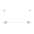 thumbnail image 3 of figatia Ceiling Sign Hanger Ceiling Poster Hanger Hardware Rod Banner Hanger for Framing, 3 of 9