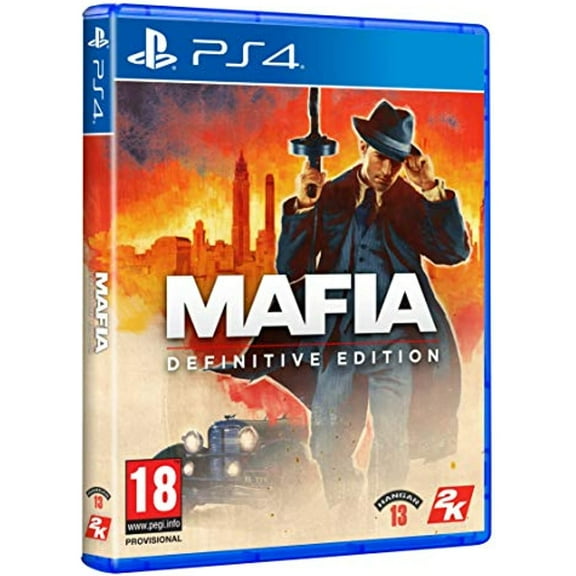 Mafia: Definitive Edition (PS4)
