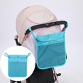 thumbnail image 3 of Baby Stroller Organizer - Stroller Accessories Bag Large Pockets Blue, 3 of 8
