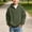 Army Green # Boys Sweatshirts, variant on Falkdiz Boys Waffle Sweatshirts 1/4 Zipper Winter Pullover Outdoor Long Sleeve Casual Solid Color Shirts for Boys Hooded,Army Green,Size: 3-4