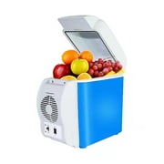 7.5L Mini Car Refrigerator Auto Freezer Fridge Portable Picnic Cooler Warmer Fridge