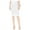 white, variant on Michael Kors Womens Open Knit Pencil Skirt, White, Large