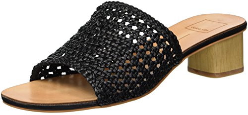 dolce vita woven slides