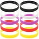 thumbnail image 1 of Game de 10pcs Pulseras de deportes de deportes de alta elasticidad Fans de pulseras de pulsera para deportes para deportes, 1 of 5