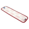 thumbnail image 3 of Rubbermaid HYGEN Mop Pad Tailband 12/Carton FGQ41000RD00, 3 of 4