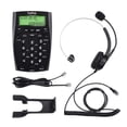 thumbnail image 6 of Corded Call Center Headset Telephone with Dialpad & Monoral Noise Cancelling Headphone with Mic, Wired Analog Home & OfficeTelephone Set Landline, 6 of 7