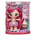 thumbnail image 1 of Yummiland Large Doll + Lipgloss Pet- Bianca Bubblegum, Age 4+, 1 of 3