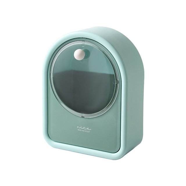 CSChome Wall-mounted Storage Organizer "Wall Mounted Storage Box: Punch-Free Organizer for Swab Holder"