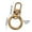 M 【1 Keychain】, variant on Colorful Donut Keychains Spring Hook and Door Knob Combo with Enamel Coating for Easy Identification and Secure Attachment Perfect for Junior Backpacks and Home Organization Sopatenor