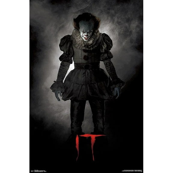 IT - Clown Wall Poster, 22.375" x 34"