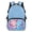 Blue Pink Axolotl Print, variant on Yuyamidu Axolotl Backpack for Kids Girls School Bag Casual Basic Backpack for Students Teenage Shoulder Bag with Zipper Fashion Laptop Backpack