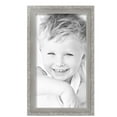 thumbnail image 2 of ArtToFrames 10" x 18" Classic Antique Silver Picture Frame, 10x18 inch Silver Wood Poster Frame (WOM-4926),  Pack, 2 of 7