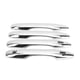 thumbnail image 2 of JUSPOCKET Cubierta de manija de puerta de coche plateada Accesorios exteriores para automóvil Aptos para Corolla Cross 2020 2021, 2 of 15