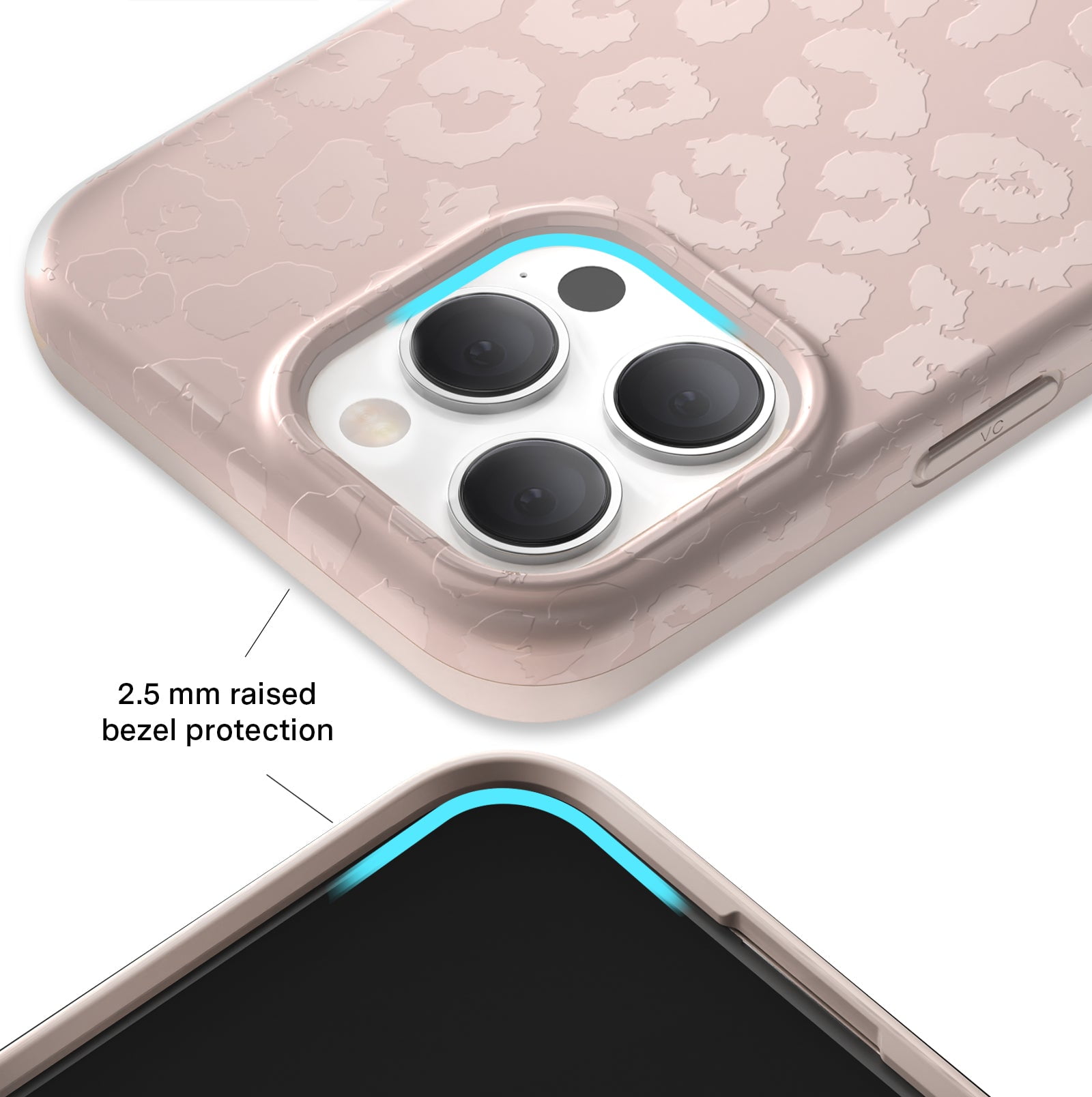 Velvet Caviar MagSafe Compatible Fashion Cell Phone Case for iPhone 15 Pro Max, Matte