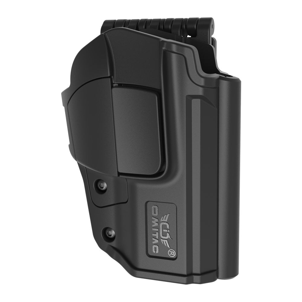 Sig SP2022 Belt Clip Holster, OWB Holster For Sig Sauer SP2022 Index Finger Released Right Hand Sig SP2022 Retention Polymer Holster Level 2