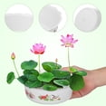 thumbnail image 3 of Minkissy 6Pcs Fish Bowl Flower Pot Assorted Color Indoor Plants Simple Design, 3 of 6