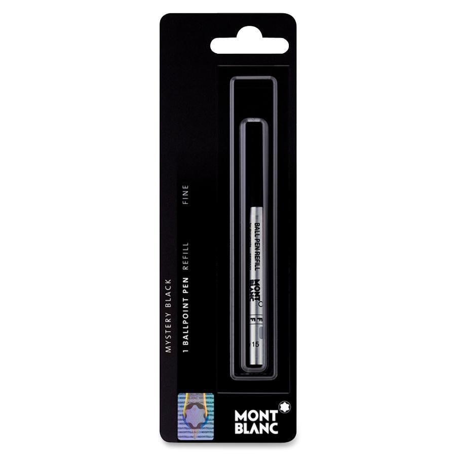 mont blanc felt tip refills