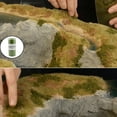 thumbnail image 4 of Polvo de árbol de Bricolaje Macarena material de Fabricación de modelos en miniatura Verde claro 40g, 4 of 5