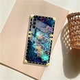 thumbnail image 7 of FKBRCL4U Compatible with Samsung Galaxy A13 Case, Starry Sky Colourful Mandala Luxury Golden Decoration for Girl Women Soft TPU Shockproof Protective Hard PC Back, 7 of 7