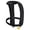 Black, variant on Koorium Manual Inflatable Life Vest for Adults, Soft Padded Neckline Swim Jacket with 24g CO2 Cartridge & Reflective Strips, Lightweight PFD for Kayaking, Fishing, Boating
