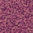 thumbnail image 1 of Ahgly Company Indoor Square Patterned Burnt Pink Area Rugs, 5' Square, 1 of 1