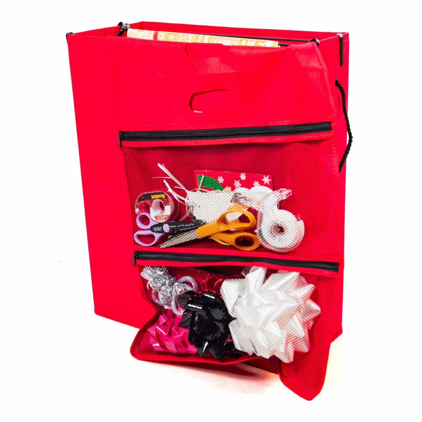 The Holiday Aisle® Tissue Paper Organizer and Gift Bag Storage